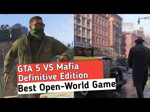 GTA 5 VS Mafia Definitive Edition | Which One You Should Buy? | Hindi