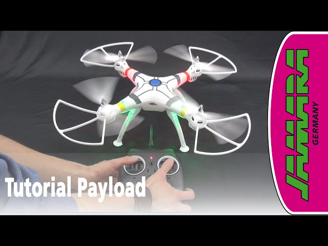 Video Teaser für Jamara Quadrocopter Drohne Payload - Tutorial der Montage