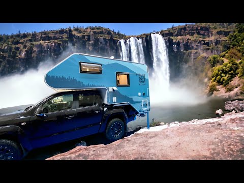 Thokie pickup truck offroad camper 2023