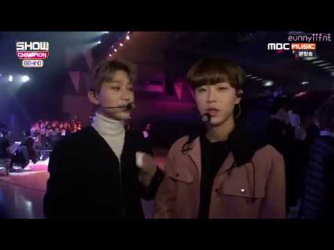 [ENG] 180320 Golden Child Show Champion Behind Cut