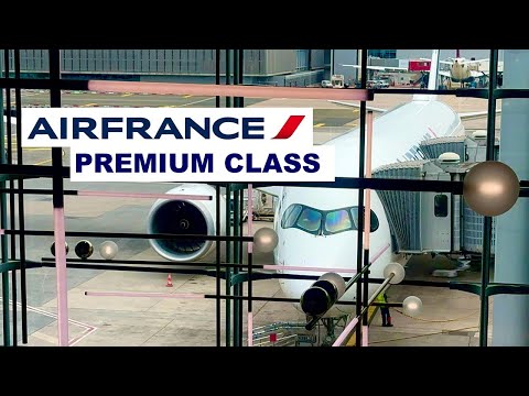 YouTube thumbnail for Air France Airbus A350-900