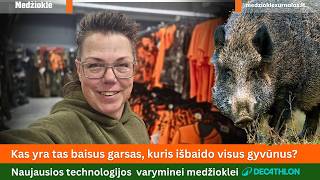 Baisus garsas, kuris išbaido visus gyvūnus? Naujausios technologijos varyminei medžioklei