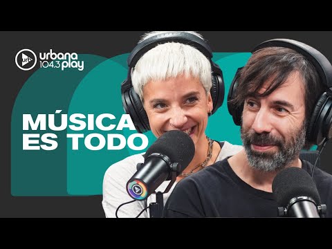 Clemente Cancela y Pauli Echeverría presentan MÚSICA ES TODO por Urbana Play #TodoPasa