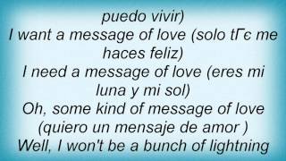 15671 No Mercy - Message Of Love Lyrics