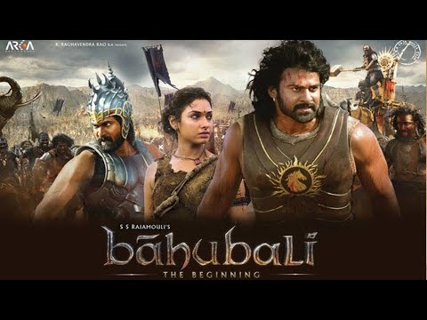 Bahubali (The Beginning Part -1 4K)| SS Rajmouli, Prabhas, Tamana bhatia | Hindi dubbed movie 2024