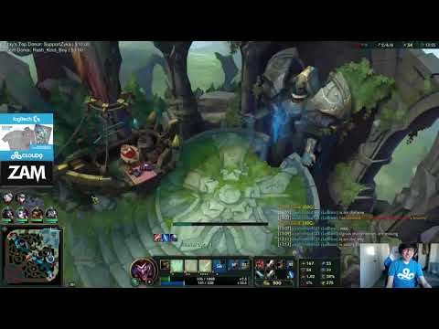 091 C9 Rush JUNGLE Shaco NA Solo Queue