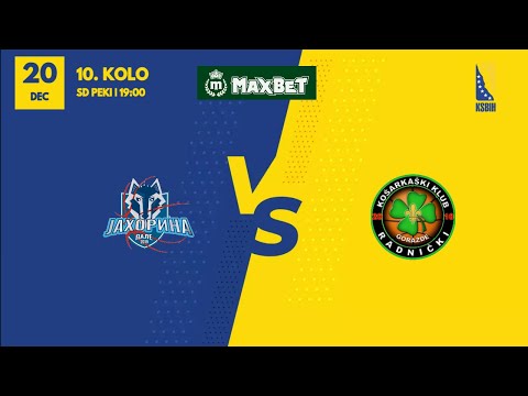 KK Jahorina - KK Radnicki | 10. kolo | MAXBET LIGA | KSBIH | 2025/2026