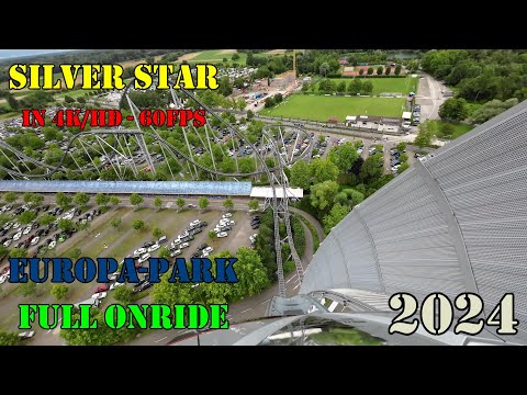 silver star [Onride] Europa-Park 2024 (4K-HD / 60FPS)