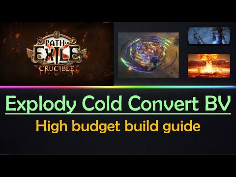 BV High budget build guide! Time to explode stuffs!