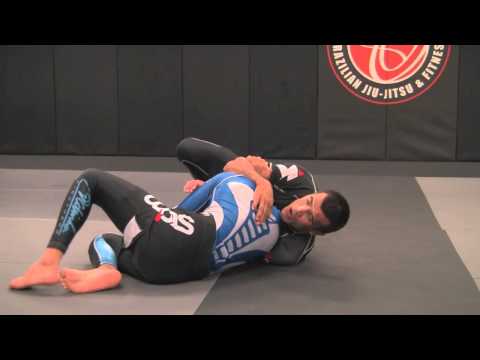 Darce Choke to Mounted Finish ~ Cobrinha BJJ & Fitness Alliance Los Angeles