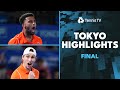 Arthur Fils Vs Ugo Humbert For The Title Tokyo 2024 Highlights Final