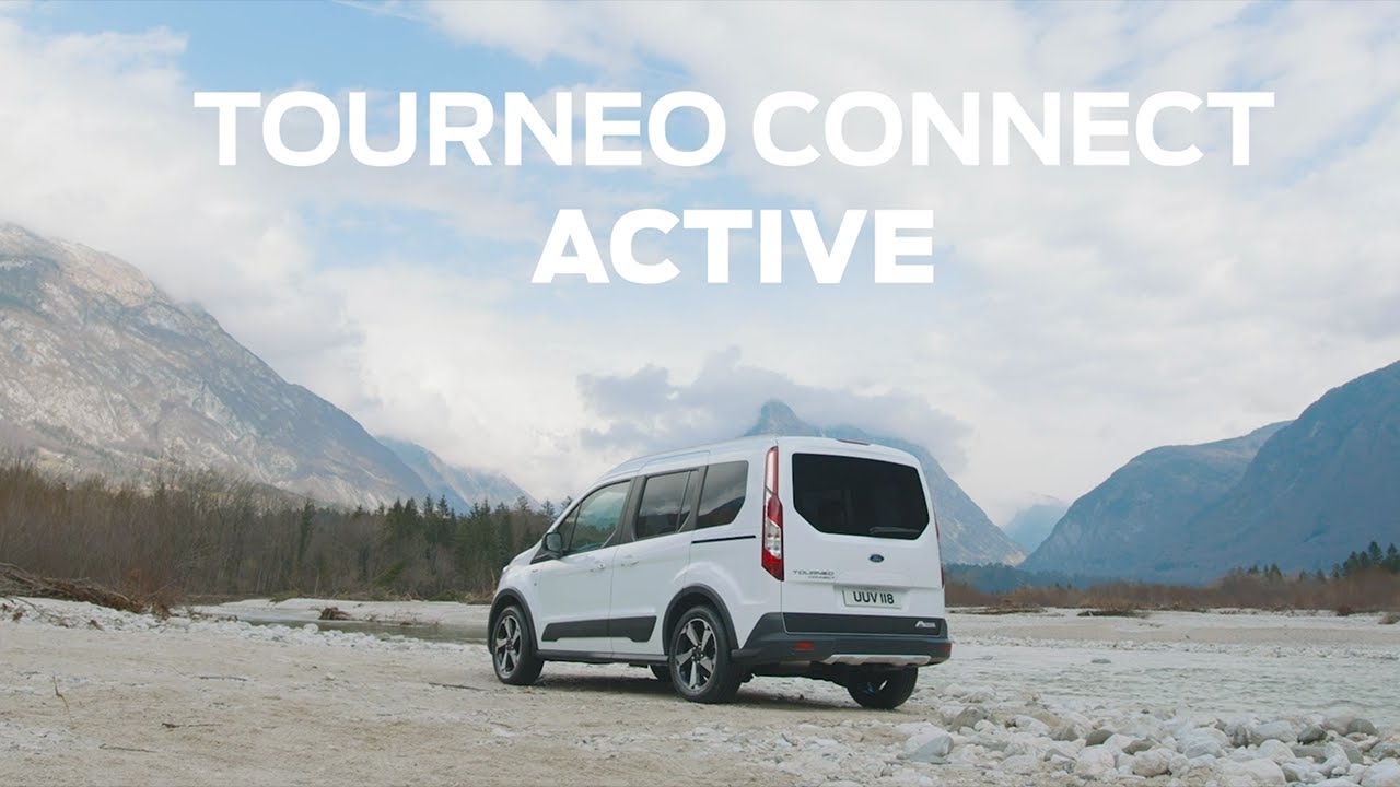 Ford全新跨界商旅 Tourneo Connect Active還能上山下海!