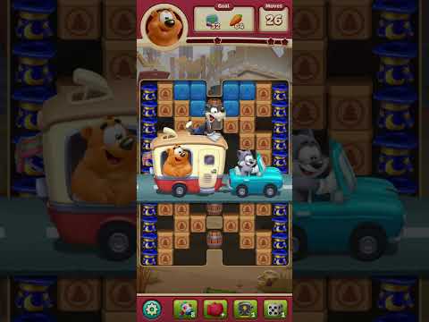 Toon Blast Level 7555 - NO BOOSTERS