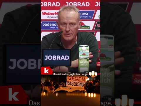 Streichs klarer Appell gegen Rechts: "Wer jetzt nicht aufsteht, hat's nicht verstanden" #shorts