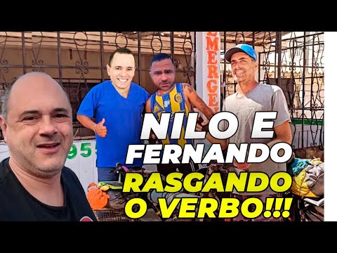 NILO BIKE E FERNANDO DA BICICLETA NO DESTRINCHANDO