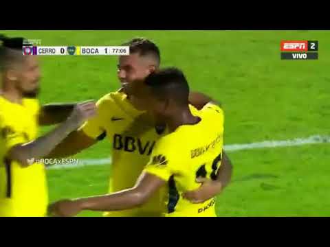 Cerro Porteño 1 // Boca 2 (Amistoso)