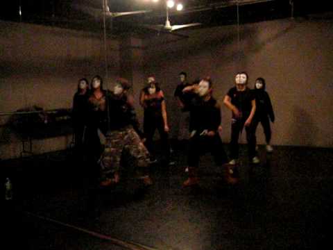 MJ's Choreography: Lick Shots