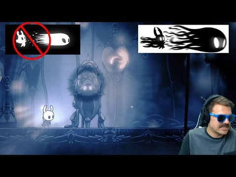 What Happens If You Pick Up Shade Soul BEFORE Vengeful Spirit in Hollow Knight?