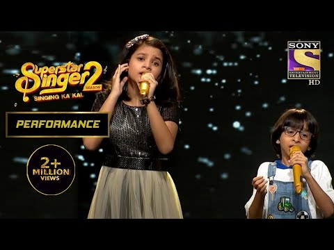 Harshita और Rituraj के Performance ने किया Himesh जी को Impress | Superstar Singer Season 2
