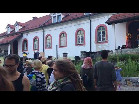 Floating castle 2018 (Friday) - Zajtrk