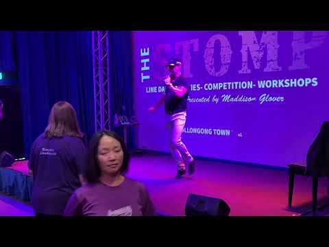 Giddy Up Get Down by Simon Ward @ The Stomp 2025