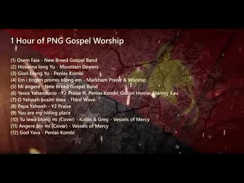 1 Hour PNG GOSPEL Music SONGS-#Anointed Worship Song..