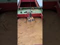 Dredging Ship Unloading Process At Wharf Good Tools And Machinery Make Work Easy