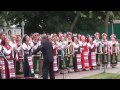 Государственный гимн Украины "Ще не вмерла України і слава і воля ...