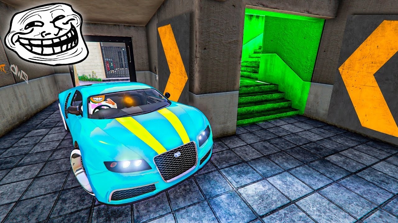 LA MEJOR CARRERA TROLL DE GTA 5 ONLINE! ALUCINO!!