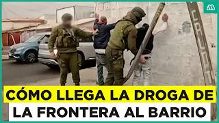 Testigos en la frontera: Los escondites del crimen organizado en los pasos fronterizos