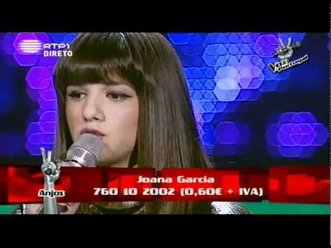 5ª Gala A Voz de Portugal -- Joana Garcia -- "Cada Lugar Teu"