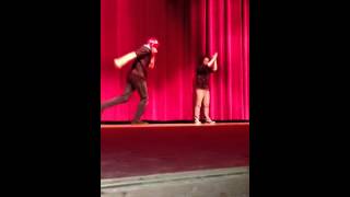 TRO jumperz jumpstyle at Woodhaven high school talent show