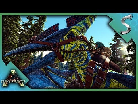 BLELLOW THE PTERA! PTERANODON TAMING ADVENTURE! - Ark: RAGNAROK [DLC Gameplay S3E35]