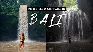 3 Amazing Waterfalls You NEED To Visit In BALI 🇮🇩