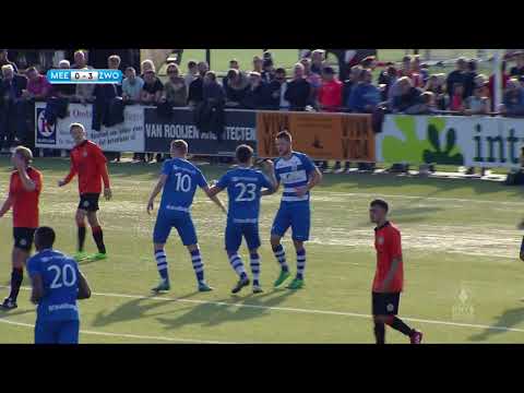 Samenvatting VV De Meern -  PEC Zwolle: 0-5