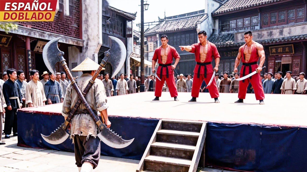 [Doblado Esp] Verdugo ofende al preso, sin pensar que en un instante su ejército arriba.