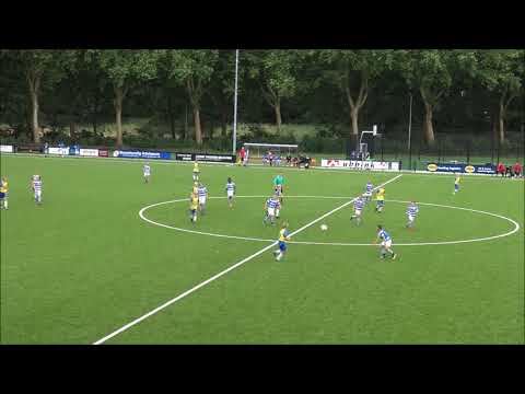 De Graafschap JO13 - Cambuur JO13 2de wedstrijd 24 juni 2018
