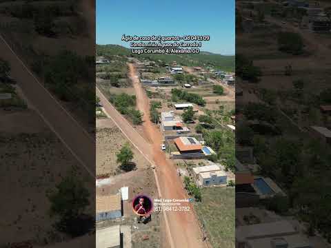 Sobrado quitado a venda no Condominio Encanto do Lago I no Logo Corumba 4 em Alexânia/GO