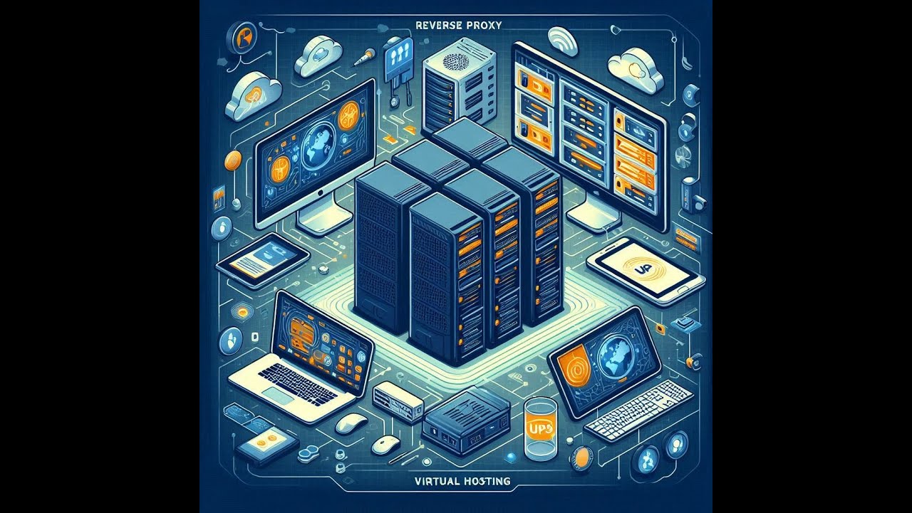 Nginx Reverse Proxy with Dockerized Virtual Host