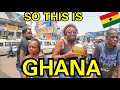 Accra Ghana,This is Ghana: Raw, Unfiltered FIRST Impressions!