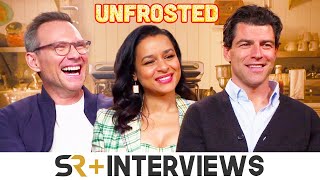 Christian Slater, Sarah Cooper & Max Greenfield On The Jolly Insanity Of Jerry Seinfeld's Unfrosted