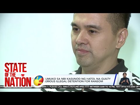 State of the Nation: RECLUSION PERPETUA SONA
