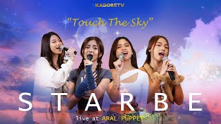 Download lagu STARBE - TOUCH THE SKY (LIVE AT ARAL PUPPET) @StarBeGetReady #starbe #kabobstv #touchthesky mp3 Download lagu STARBE - TOUCH THE SKY (LIVE AT ARAL PUPPET) @StarBeGetReady #starbe #kabobstv #touchthesky mp3