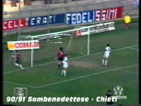 1990 1991 Sambenedettese Chieti