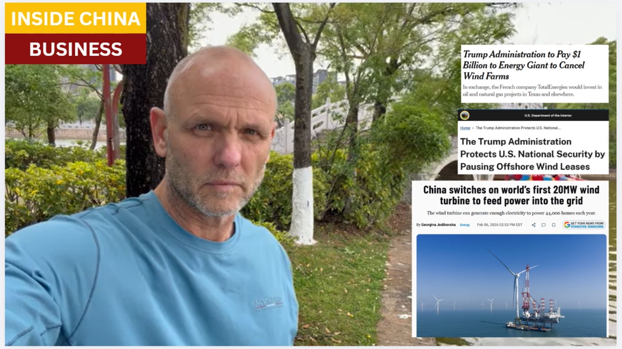 Trump, wind power, and a new Chinese energy monopoly for the next century