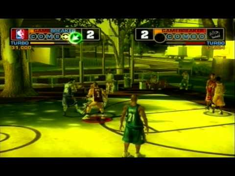 NBA Street V3 Playstation 2