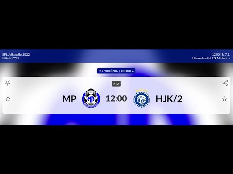 MP - HJK/2