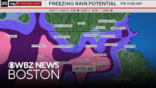Snow, ice and flooding concerns for Boston: Meteorologists talk latest storm forecast