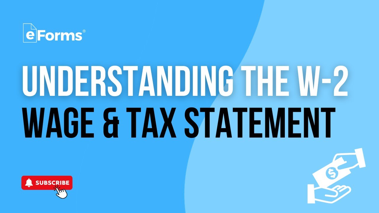 W-2 Wage and Tax Statements: The Employer’s Guide