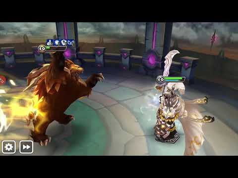 Summoners War - Random Violent Fight and a Ramagos